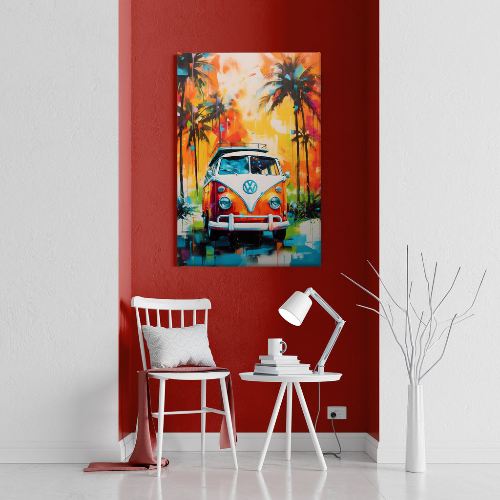 Wanderlust Canvas Print