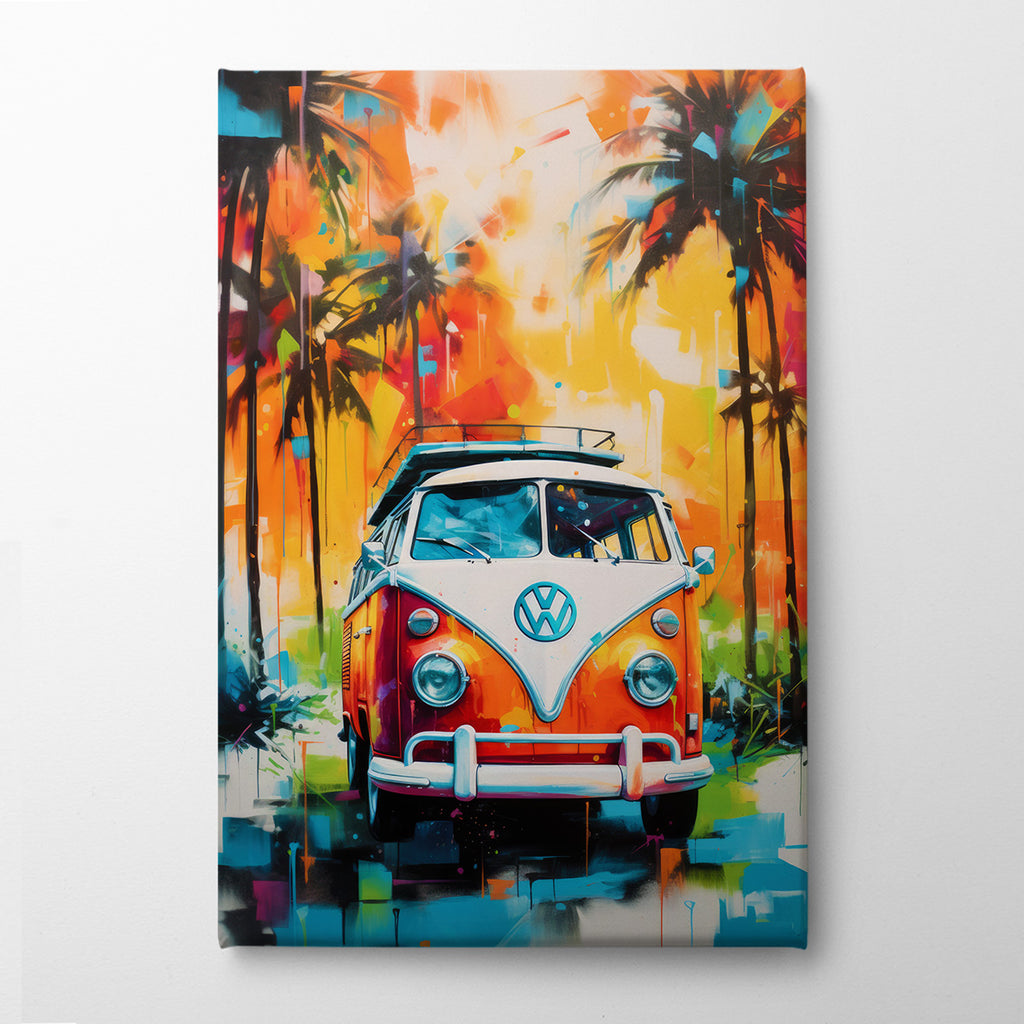 Wanderlust Canvas Print