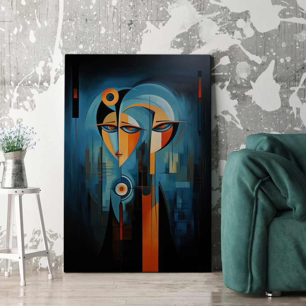 Watchers Canvas Print