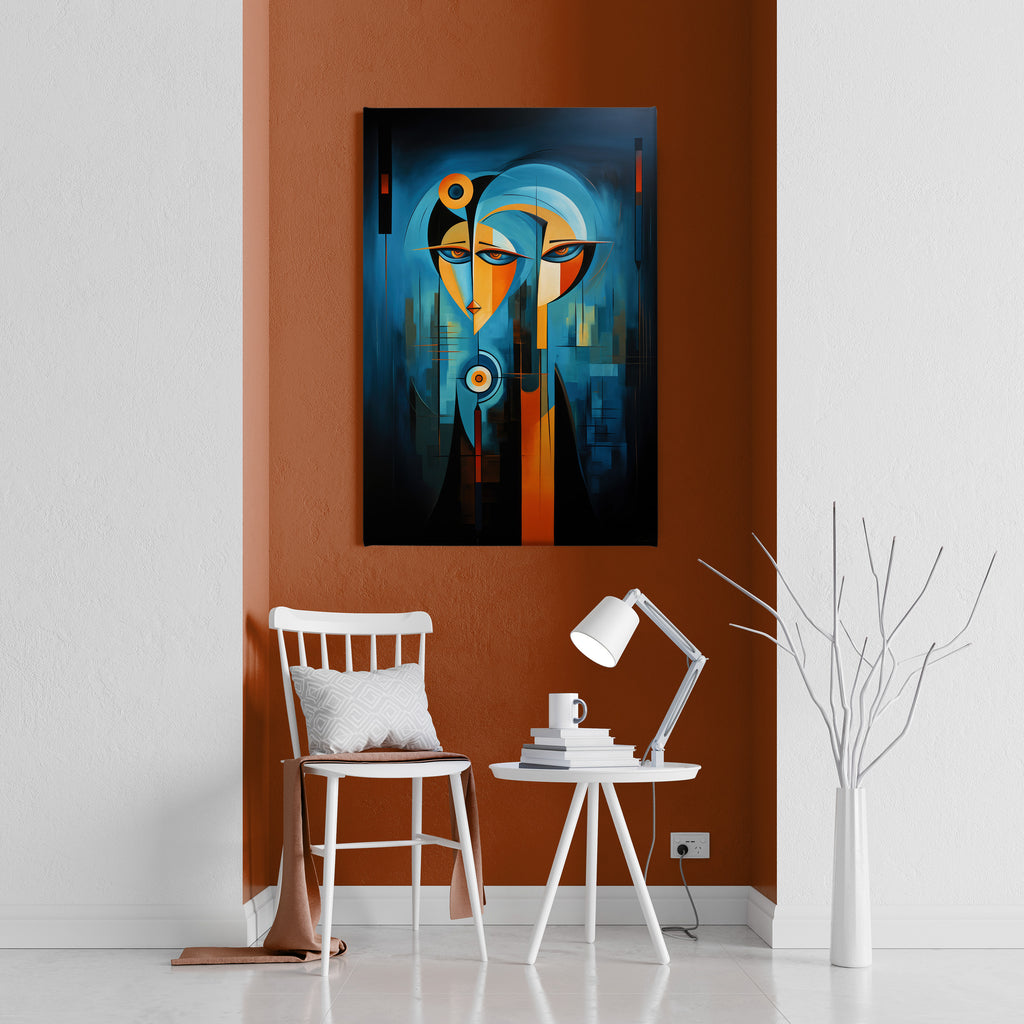 Watchers Canvas Print